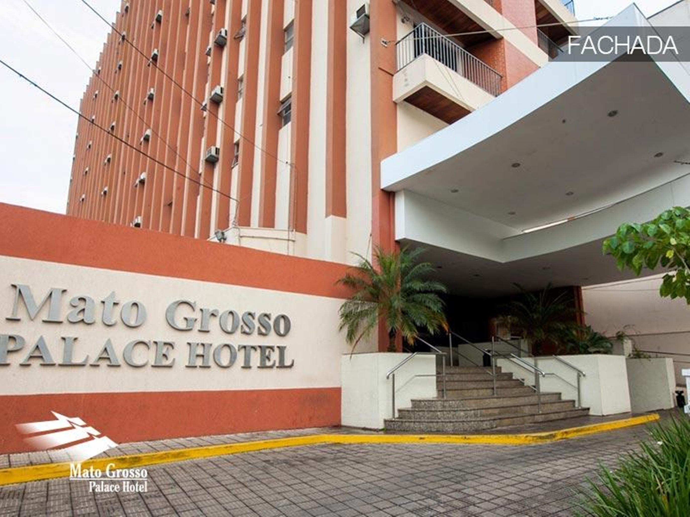 Mato Grosso Palace Hotel Cuiabá Exterior foto